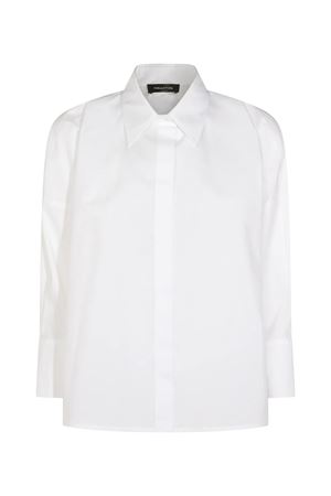 Camicia in cotone bianco FABIANA FILIPPI | CAD266F309L58221
